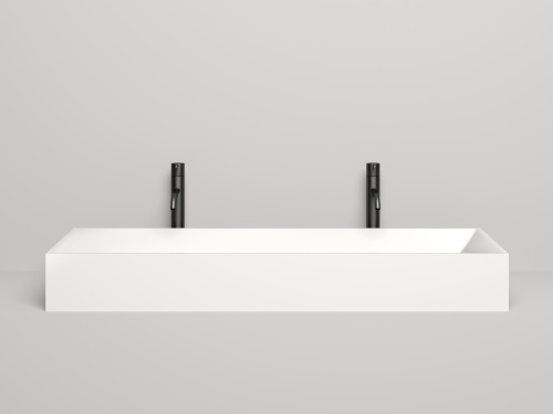 Раковина из искусственного камня S-Stone Salini SONATA 1401201MF 120х50 подвесная цвет мультиколор - фото 2